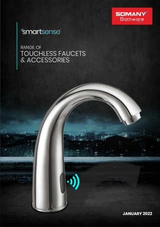 Designer Sensor Faucets Taps