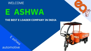 Fast charging e loader rickshaw in Delhi