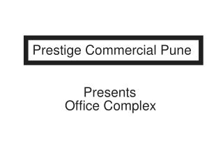 Prestige Commercial Pune E Brochure