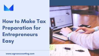 How to Make Tax Preparation for Entrepreneurs Easy