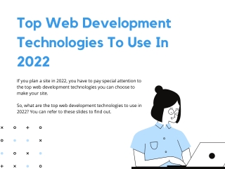 Top 7 Web Development Technologies To Use In 2022