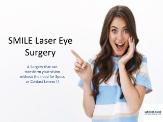 SMILE Laser Eye Surgery