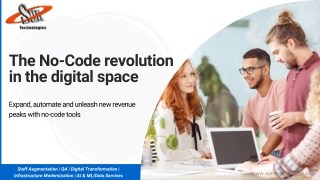 The No-Code revolution in the digital space