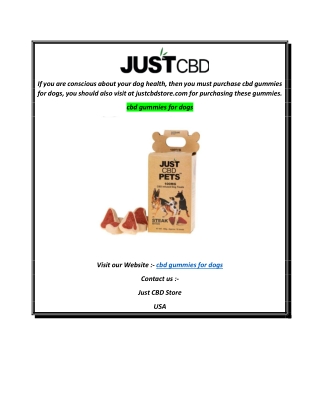 cbd gummies for dogs