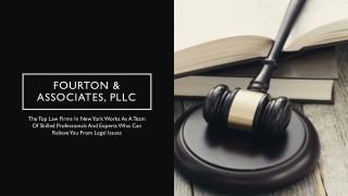 Approach the top law firms in NYC easily