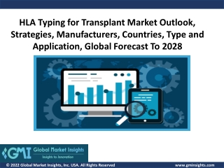 HLA Typing for Transplant Market Opportunity, Demand, recent trends, 2028