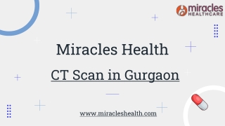 CT Scan in Gurgaon