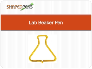 Lab Beaker Pen