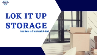 Find The Best Storage Services Near Sapulpa  Lok It Up storage