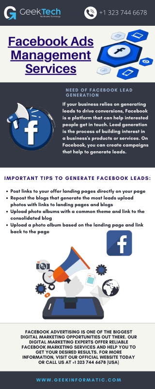 Facebook Ads Management Services