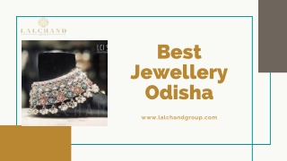 Best JewelleryOdisha