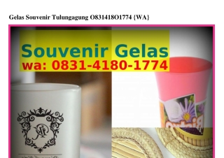 Gelas Souvenir Tulungagung ౦83l-Կl8౦-l77Կ[WhatsApp]