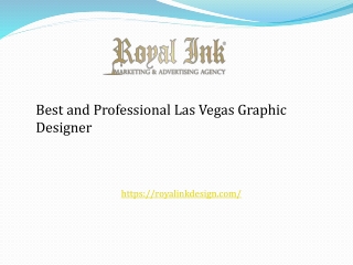 Professional Las Vegas Graphic Designer