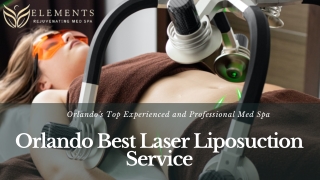 Orlando's Best Laser Liposuction Service