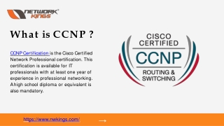 CCNP Enterprise Certification Course | Network Kings - Join Now
