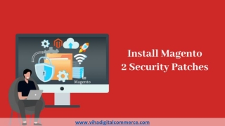 Magento Security Patch Installation Process