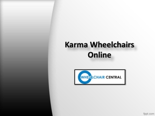 Buy Karma Wheelchairs Online, Karma Commode Wheelchair Online – Wheelchair Central