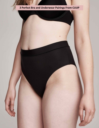 3 Perfect Bra and Underwear Pairings From CUUP