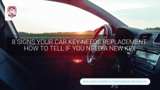 Car Key Replacement