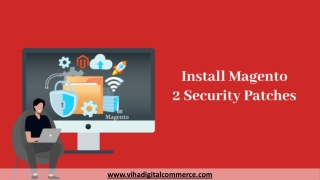 Magento Security Patch Installation Process