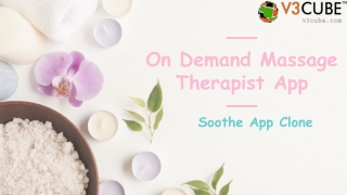 Soothe App Clone