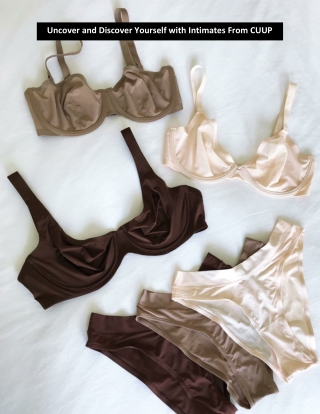 Uncover and Discover Yourself with Intimates From CUUP