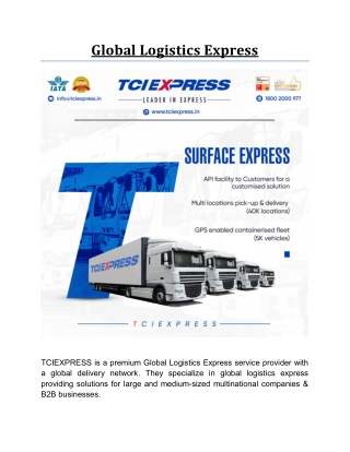Global Logistics Express