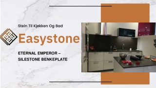 ETERNAL EMPEROR – SILESTONE BENKEPLATE