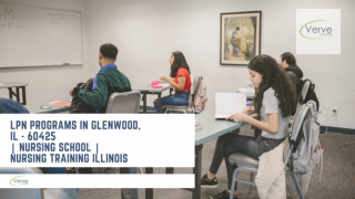 LPN Programs in Glenwood, IL – 60425  Nursing School  Nursing Training Illinois