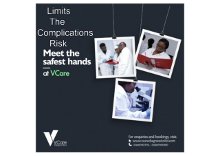 Limits The Complication Risk  V Care Diagnostics