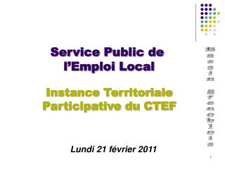 Service Public de l’Emploi Local