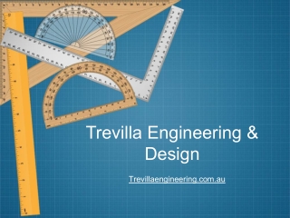 Industrial Engineers Services | Trevilla Engineering & Design
