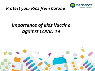 Importance of Vaccintion of Kids