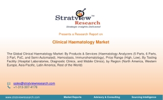 Clinical Haematology Market: Dynamics, Trends, and Market Analysis
