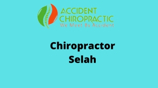 Chiropractor Selah