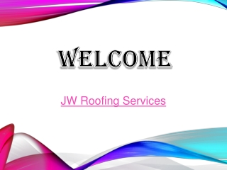 Specialist in Roof Repairs in Oxton