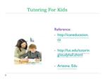 What You Should look for in a Tutoring Service