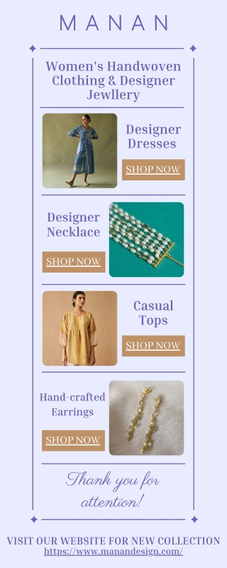Women's Handwoven Clothing