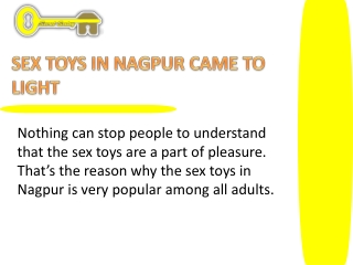 Sex Toys in Nagpur