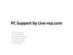 PC Support by live-rep