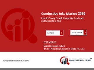 Conductive Inks Market