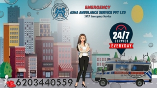 Get Ambulance Service with Better Medical Equipment |ASHA