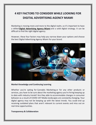 Advertising Agency Miami