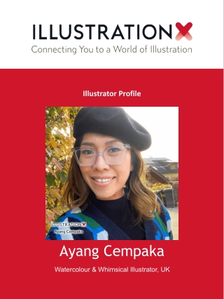 Ayang Cempaka - Watercolour & Whimsical Illustrator, UK