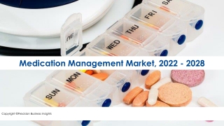 Medication Management Market Size, Trends And Segments Forecast To 2028