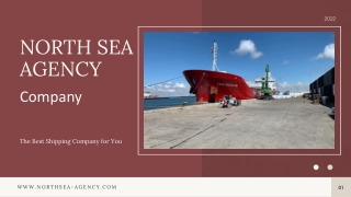 Best Shipping Company North Sea Agency In Thyborøn