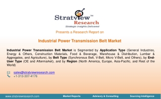 Industrial Power Transmission Belt Market Size, Share & Forecast