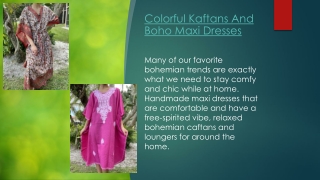 House Dress