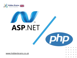 PHP VS ASP.NET