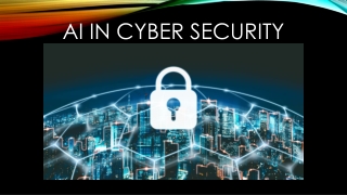 AI in Cyber Security